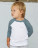 Reklamnepredmety Tričko Toddler Baseball Tee se 3/4 rukávem