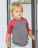 Reklamnepredmety Tričko Toddler Baseball Tee se 3/4 rukávem
