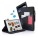Komo 7-8” universal leather portfolio