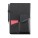 Komo 7-8” universal leather portfolio