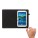 Komo 7-8” universal leather portfolio