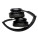 Reklamnepredmety Light up logo wireless headphone