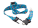Subyard USB Safe lanyard na zakázku se sublimačním potiskem a s bezpečnostní přezkou