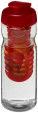 Sportovní láhev s infuzérem a vyklápěcím víčkem H2O Base® 650 ml