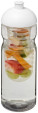 Sportovní láhev s infuzérema kupolovitým víčkem H2O Base® 650 ml