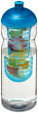 Sportovní láhev s infuzérema kupolovitým víčkem H2O Base® 650 ml