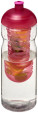 Sportovní láhev s infuzérema kupolovitým víčkem H2O Base® 650 ml