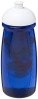 Sportovní láhev s infuzérem a kupolovitým víčkem H2O Pulse® 600 ml