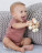 Baby Triblend body s krátkým rukávem