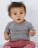 Baby Triblend triko s krátkým rukávem