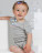 Reklamnepredmety Baby pruhovaný playsuit
