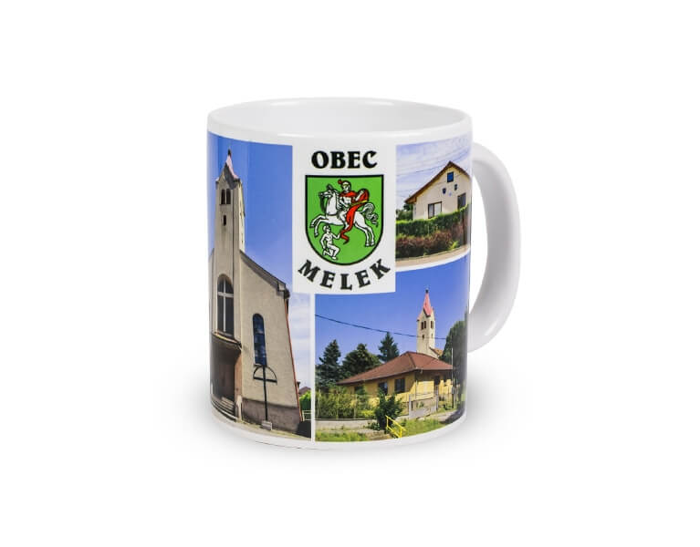 Sublimácia hrnček obec