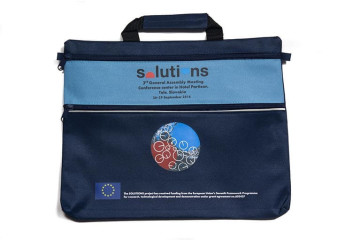 Transferova tlac logo Solution na tasku na dokumenty