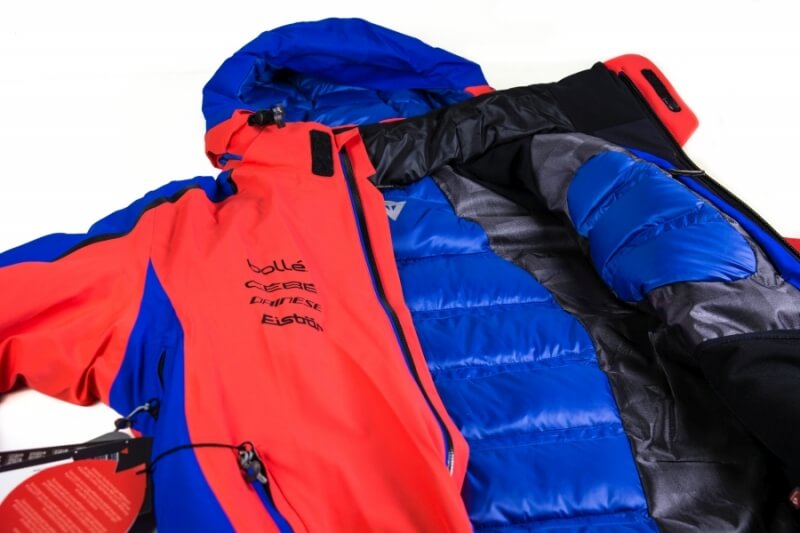 Transferova tlac na zimnu bundu - technicky narocny material