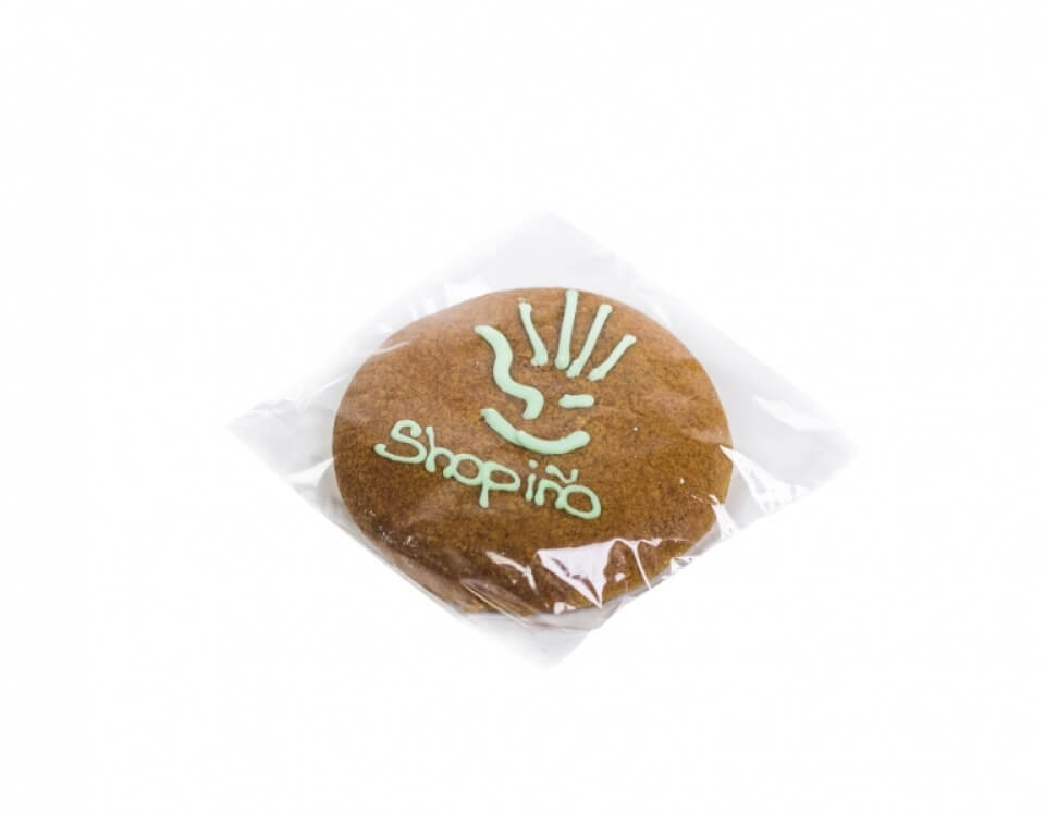 Pernik s potiskem loga Shopino