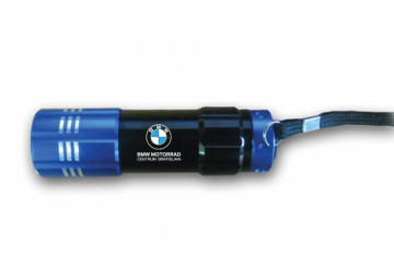 Tampónová potlač logo BMW na baterku