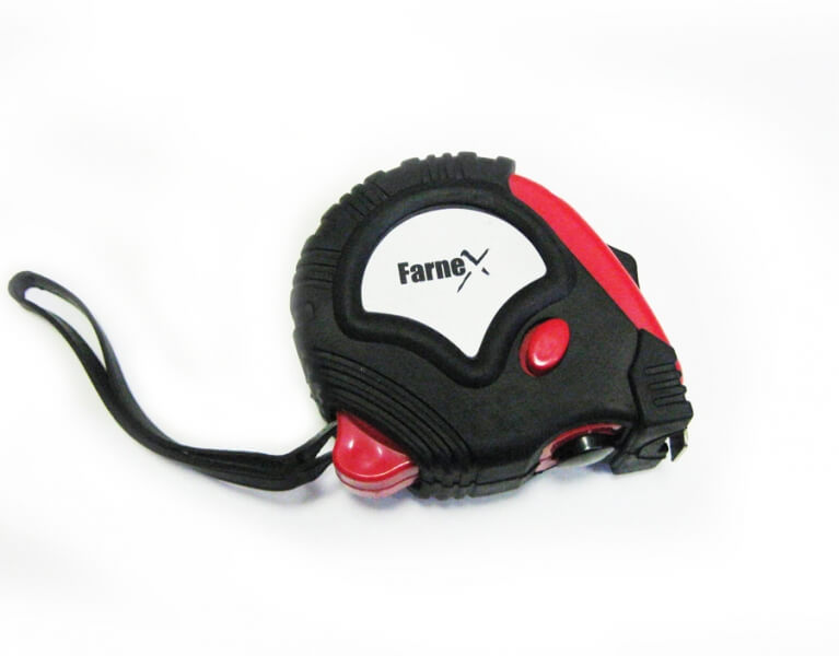 Tampónová potlač logo Farnex na meter