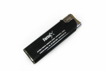 Tampónová potlač logo Farnex na zapalovač