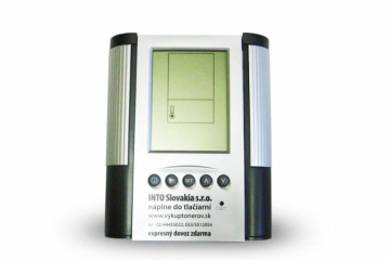 Tampónová potlač logo Into Slovakia na hodiny