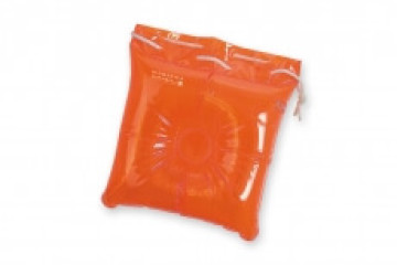 Tampónová potlač logo Biomedica Slovakia na nafukovací rukávnik