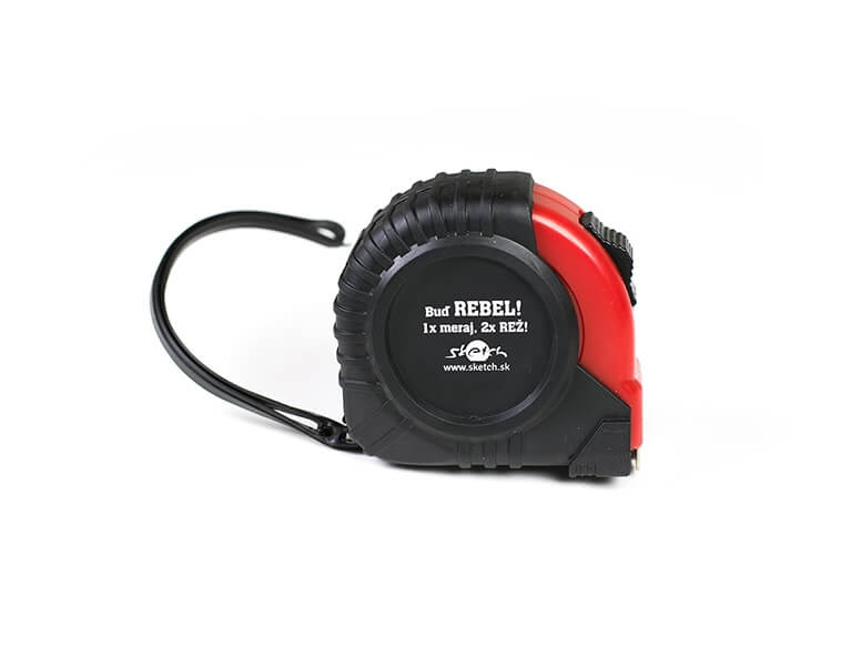 Tampónová potlač logo Sketch na meter