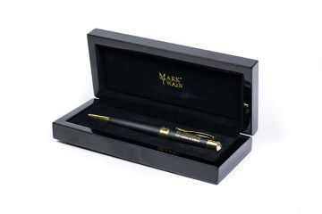 Tampónová potlač logo zlatá farba