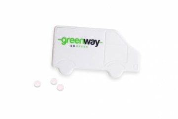 Tampoprint logo Greenway na bonbony Tampoprint logo Greenway na bonbony