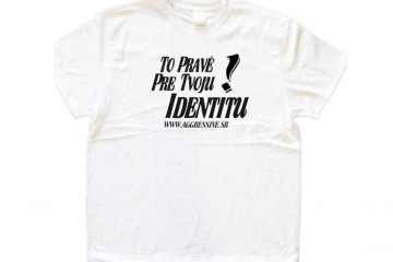 Sítotisk logo Agressive na tričko Sitotisk logo Agressive na tricko
