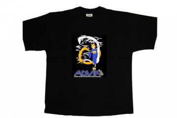 Sítotisk logo Advik na tričko Sitotisk logo Advik na tricko