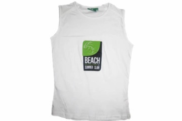 Sítotisk logo Beach na tričko Sitotisk logo Beach na tricko