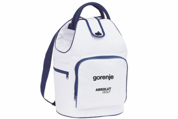 Sítotisk logo Gorenje na batoh Sitotisk logo Gorenje na batoh