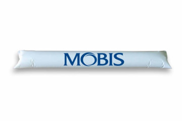 Sítotisk logo Mobis nafukovací tyč Sitotisk logo Mobis nafukovaci tyc
