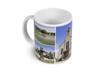 Sublimacia logo Obec Melek na hrncek 2