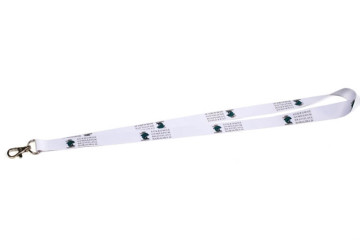 Sublimacia logo Sukromne gymnazium BA snurka na krk