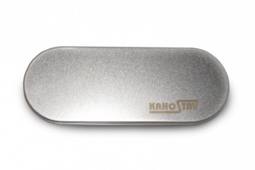 Gravirovanie laserom logo Kahostav na krabicku