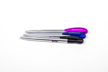 UV tisk logo Danubesoft na pero