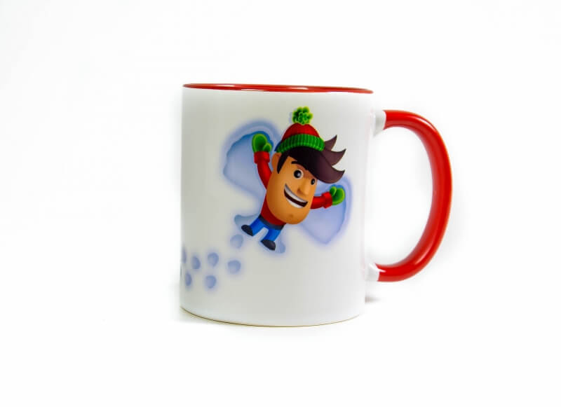 Vypal logo zimny motiv na hrncek