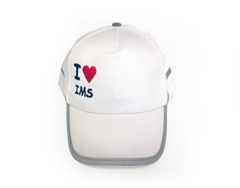 Vysivka ligo I love IMS na ksiltovku