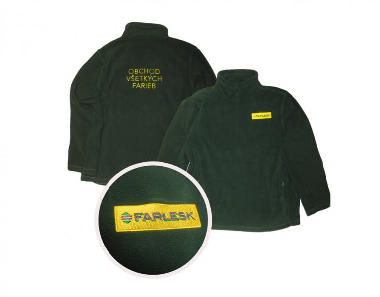 vysivka logo Farlesk na bundu