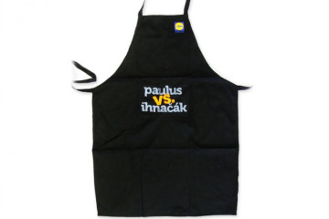 Výšivka logo Lidl na zástěru Vysivka logo Lidl na zasteru