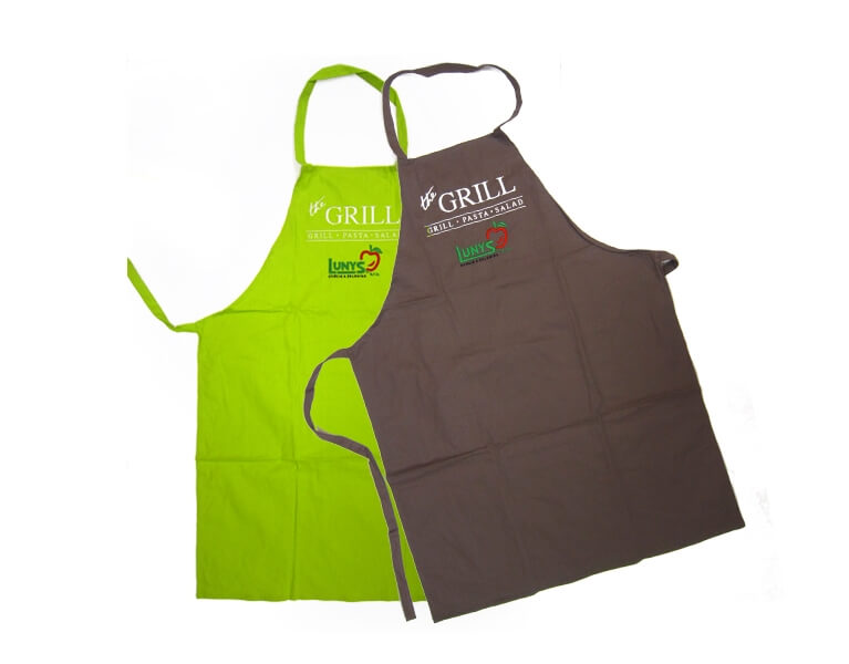 Výsivka logo Lunys na zasteru