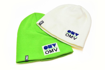 Výšivka logo OMW na čepici Vysivka logo OMW na cepici