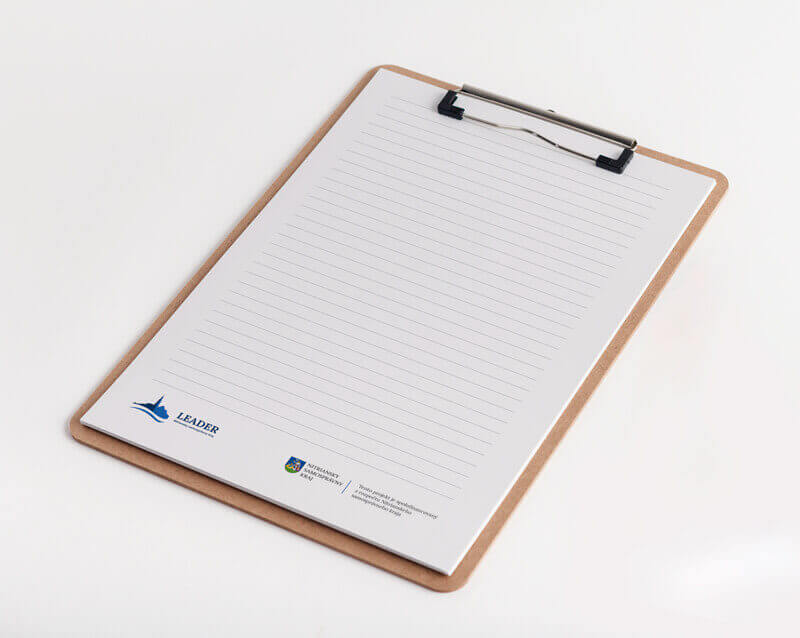 hlavičkový papír loga na spodní části