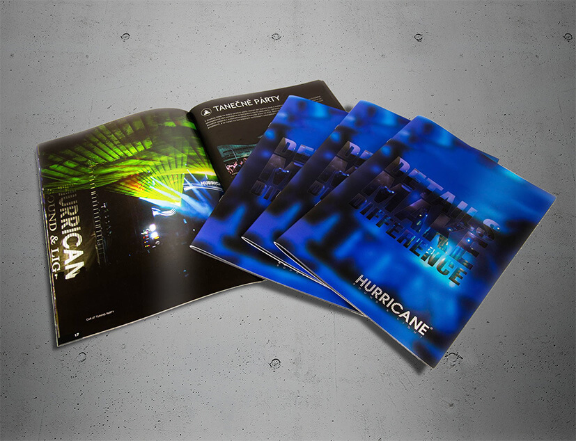 katalóg technického zabezpečenia eventov