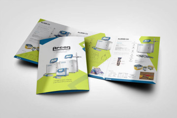 Arios prezentační folder s produkty Arios prezentační folder s produkty