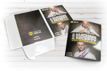 Folder na dokumenty cmyk potlač Folder na dokumenty cmyk potlač