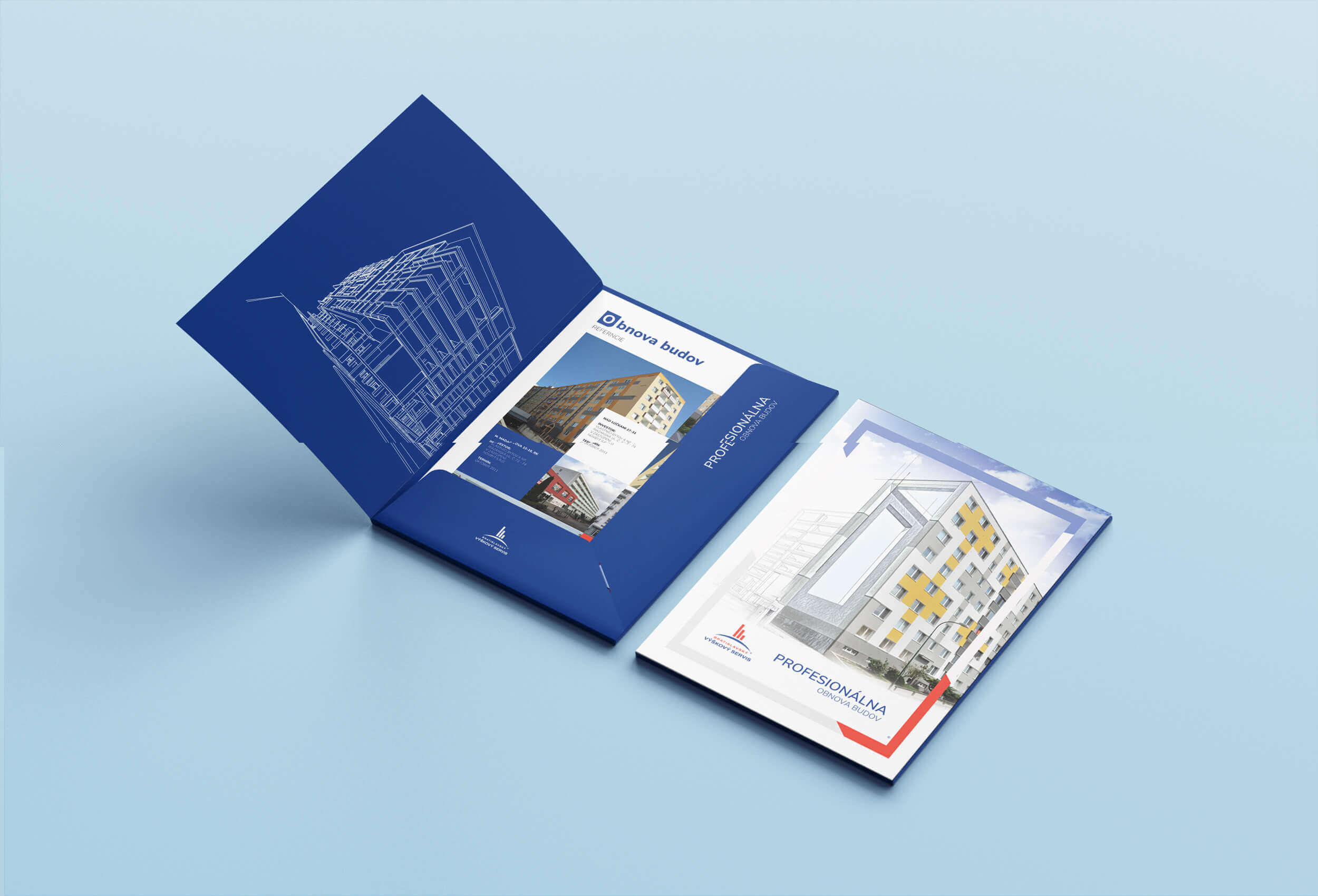 Folder s vlastní grafikou