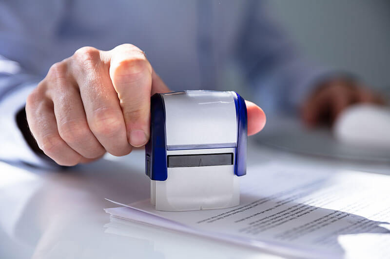 razítka trodat nebo Colop, výroba raznice na míru