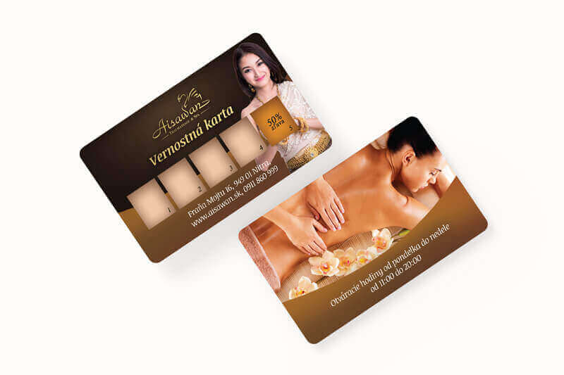 permanentka pre masážny salón