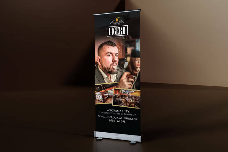 informační rollup před vstupem